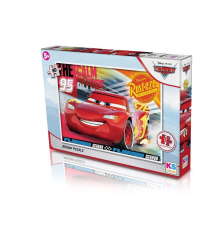 CR709 KS, Cars  50 Parça Çocuk Puzzle
