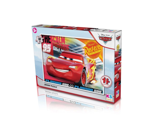 CR709 KS, Cars  50 Parça Çocuk Puzzle