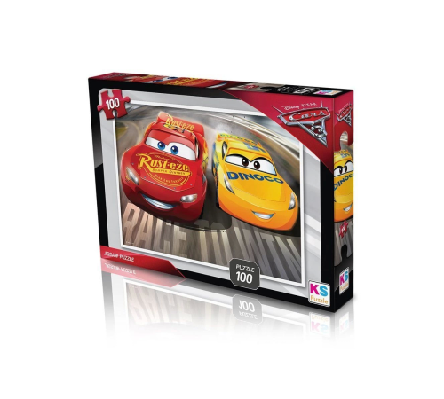 CR714 KS, Cars / 100 Parça Puzzle CR714 KS, Cars / 100 Parça Puzzle