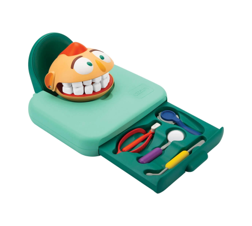 Crafy Dr. Toothy Oyun Hamuru Seti 15 Parça