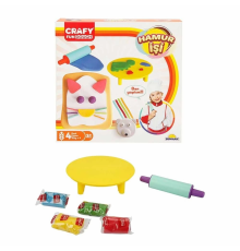 Crafy Hamur İşi Oyun Hamuru Seti 200 g 6 Parça