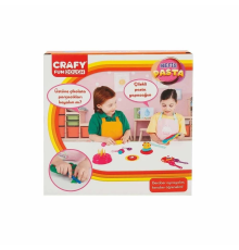 Crafy Nefis Pasta Oyun Hamur Seti 200 g 17 Parça