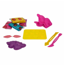 Crafy Sihirli Unicorn Oyun Hamuru Seti 11 Parça