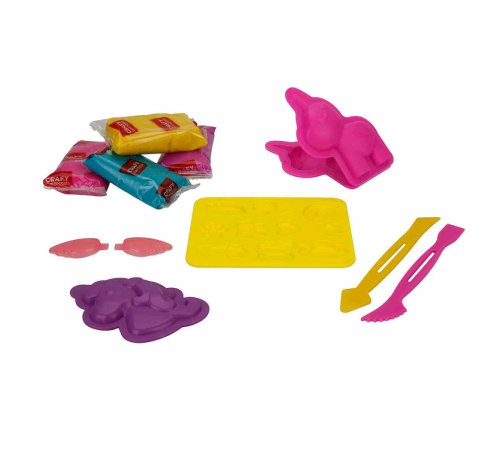 Crafy Sihirli Unicorn Oyun Hamuru Seti 11 Parça Crafy Sihirli Unicorn Oyun Hamuru Seti 11 Parça