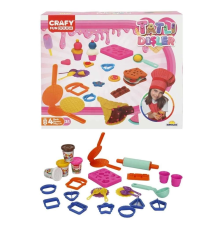 Crafy Tatlı Düşler Oyun Hamuru Seti 200 g 22 Parça