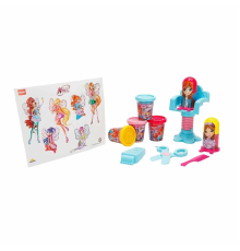 Crafy Winx Sihirli Salon Oyun Hamur Seti 15 Parça