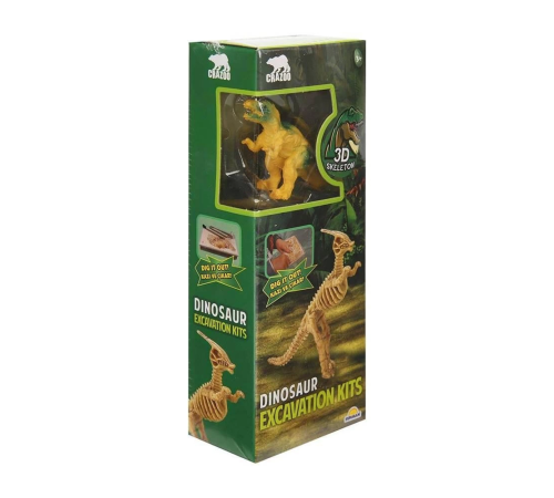 Crazoo Dinozor Figürlü 3D Kazı Seti -1 adet stokta olan gönderilir