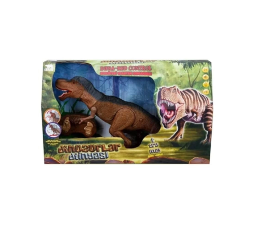 Crazoo Infrared Kumandalı Sesli ve Işıklı Hareketli Dinozor Crazoo Infrared Kumandalı Sesli ve Işıklı Hareketli Dinozor