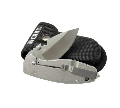 Crkt 3329 BK Heat Kamp Çakı 18cm - Metal Sap, Kılıflı, Açacaklı, Perçinli Crkt 3329 BK Heat Kamp Çakı 18cm - Metal Sap, Kılıflı, Açacaklı, Perçinli