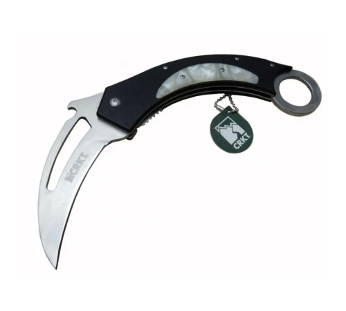 CRKT Blacsrambit Metalik X 0641 WY Kamp Çakısı 23 cm - Açacaklı, Kılıflı, Kutulu CRKT Blacsrambit Metalik X 0641 WY Kamp Çakısı 23 cm - Açacaklı, Kılıflı, Kutulu
