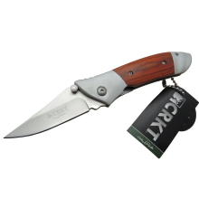 CRKT CR 0035 RD Kamp Çakı 18 cm - Metal &amp;amp; Gül Ağacı Saplı, Kılıflı, Kutulu