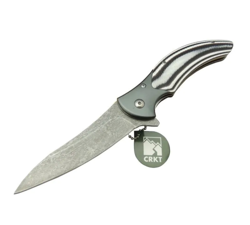 CRKT Damas CR 0029 Kamp Çakı 23 cm - Fiber Saplı, Otomatik, Kılıflı, Kutulu CRKT Damas CR 0029 Kamp Çakı 23 cm - Fiber Saplı, Otomatik, Kılıflı, Kutulu
