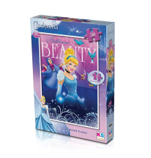 CRL709 KS Cinderella / 50 Parça Puzzle