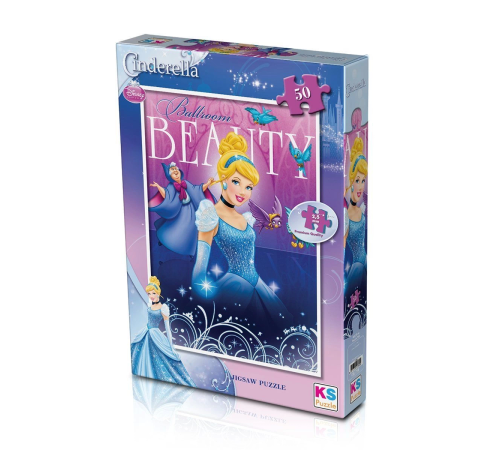 CRL709 KS Cinderella / 50 Parça Puzzle CRL709 KS Cinderella / 50 Parça Puzzle