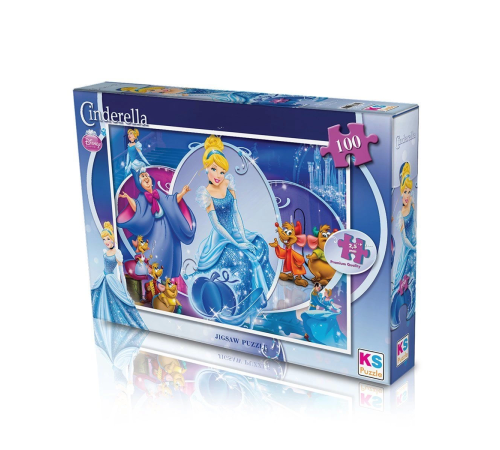 CRL714 KS, Cinderella / 100 Parça Puzzle CRL714 KS, Cinderella / 100 Parça Puzzle