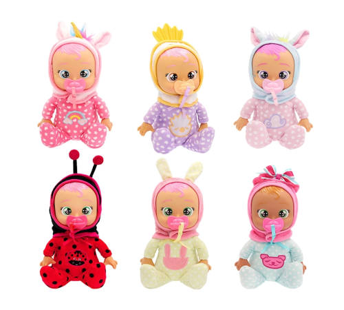 Cry Babies Ağlayan Yumuş Newborn