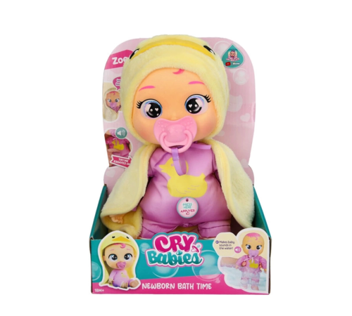 Cry Babies Love Banyo Zamanı Zoe