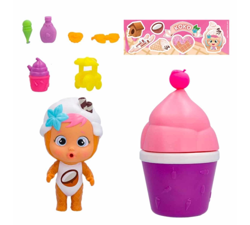 Cry Babies Mt Frozen Frutti Sürpriz Paket CYM11000 Cry Babies Mt Frozen Frutti Sürpriz Paket CYM11000