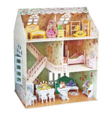 CubicFun Dreamy Ev 3D Puzzle