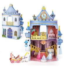 CubicFun Peri Masalı Şatosu 3D Puzzle