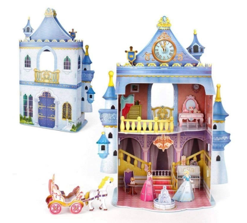 CubicFun Peri Masalı Şatosu 3D Puzzle CubicFun Peri Masalı Şatosu 3D Puzzle