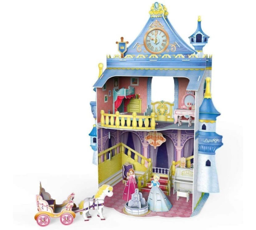 CubicFun Peri Masalı Şatosu 3D Puzzle CubicFun Peri Masalı Şatosu 3D Puzzle