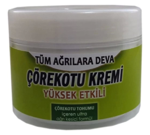 Cumino Çörek Otu Masaj Kremi 100 ml / Black Cumin 100 ml Cream