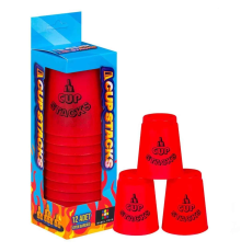 Cup Stacks Bardak Oyunu