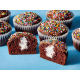 Cupcake Fırın Kalıbı 6 Büyük Bölmeli 6 Bölmeli Muffin Kek Kalıbı