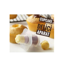Cupcake Ve Muffin Dolgusu Için Kek Delici Delme Aparatı