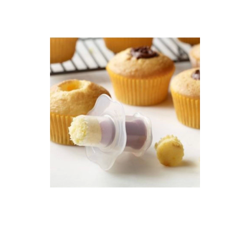 Cupcake Ve Muffin Dolgusu Için Kek Delici Delme Aparatı