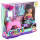 Cute Doll Mini Bebek Aksesuarlı ve Makyaj Masalı Oyun Seti