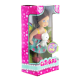 Cute Girl Kedi Figürlü Kumral Mini Bebek
