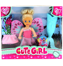 Cute Girl Mini Bebek Denizkızı Seti