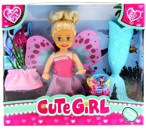 Cute Girl Mini Bebek Denizkızı Seti Cute Girl Mini Bebek Denizkızı Seti