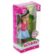 Cute Girl Sarı Balonlu Kumral Mini Bebek