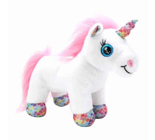 Cutekins Taşıma Çantalı Peluş Unicorn Lou Lou