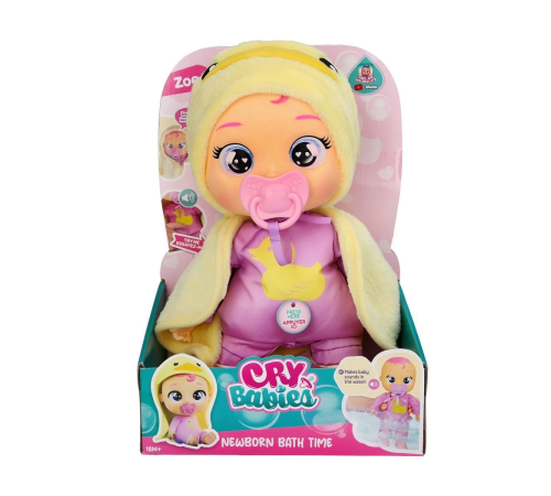 CYB67200 Cry Babies Love Banyo Zamanı Zoe CYB67200 Cry Babies Love Banyo Zamanı Zoe