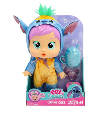 CYB70000 Cry Babies Love and Care Stitch Kostümlü Bebek