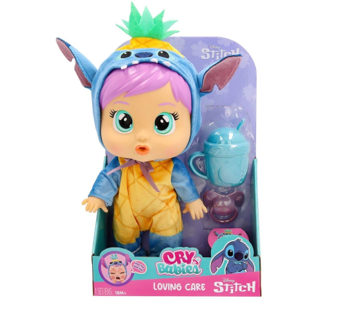CYB70000 Cry Babies Love and Care Stitch Kostümlü Bebek CYB70000 Cry Babies Love and Care Stitch Kostümlü Bebek