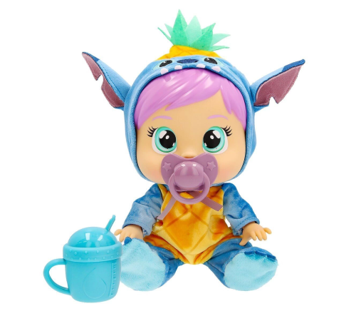 CYB70000 Cry Babies Love and Care Stitch Kostümlü Bebek CYB70000 Cry Babies Love and Care Stitch Kostümlü Bebek