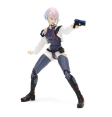 Cyberpunk Edgerunners Lucy Figür