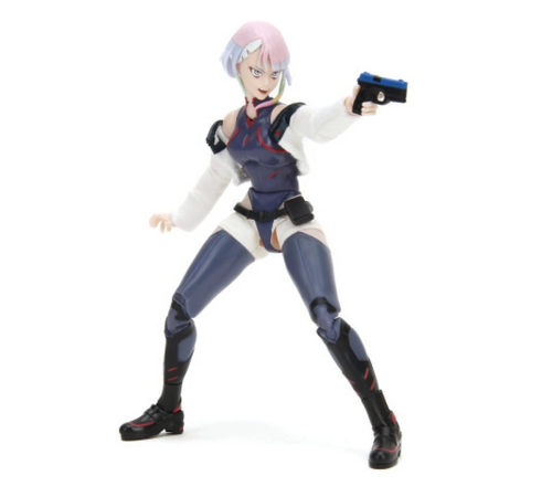 Cyberpunk Edgerunners Lucy Figür Cyberpunk Edgerunners Lucy Figür