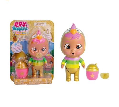 CYM19000 Cry Babies Magic Tears Gold Serisi CYM19000 Cry Babies Magic Tears Gold Serisi