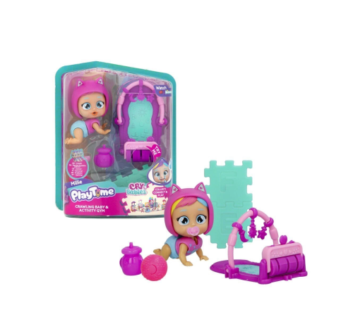 CYP04000 Cry Babies Play Time Mini Millie Bebek ve Aktivite Halısı