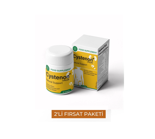 Cystenon Plus 2 Adet Cystenon Plus 2 Adet