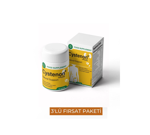 Cystenon Plus 3 Adet Cystenon Plus 3 Adet