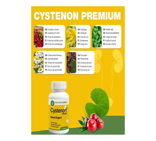 Cystenon Plus Natural Support 15'li Cystenon Plus Natural Support 15'li