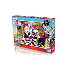 DAL 714 101 DALMATION PUZZLE 100 -KS