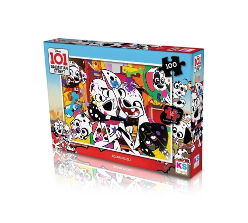 DAL 714 101 DALMATION PUZZLE 100 -KS DAL 714 101 DALMATION PUZZLE 100 -KS